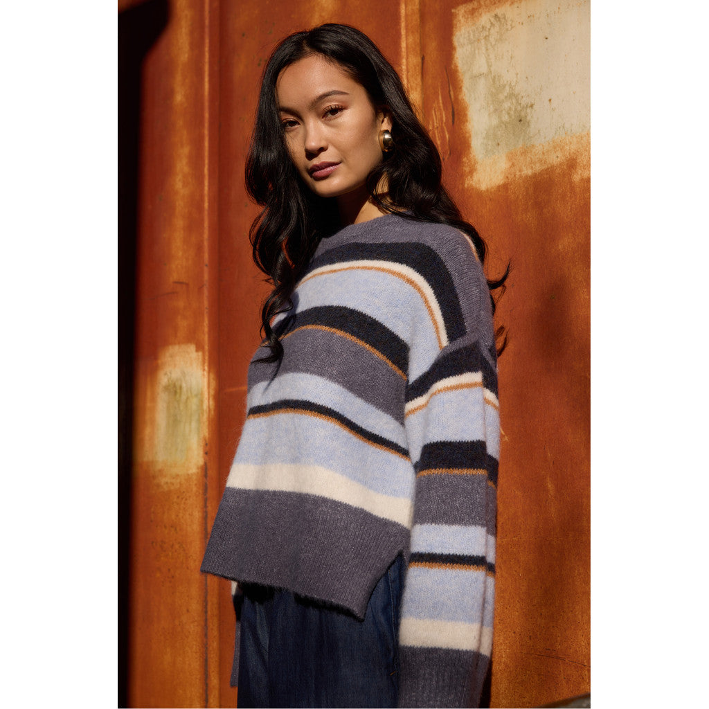 PBO Strik - PBOMakila Strik Bluse i Multi Strib