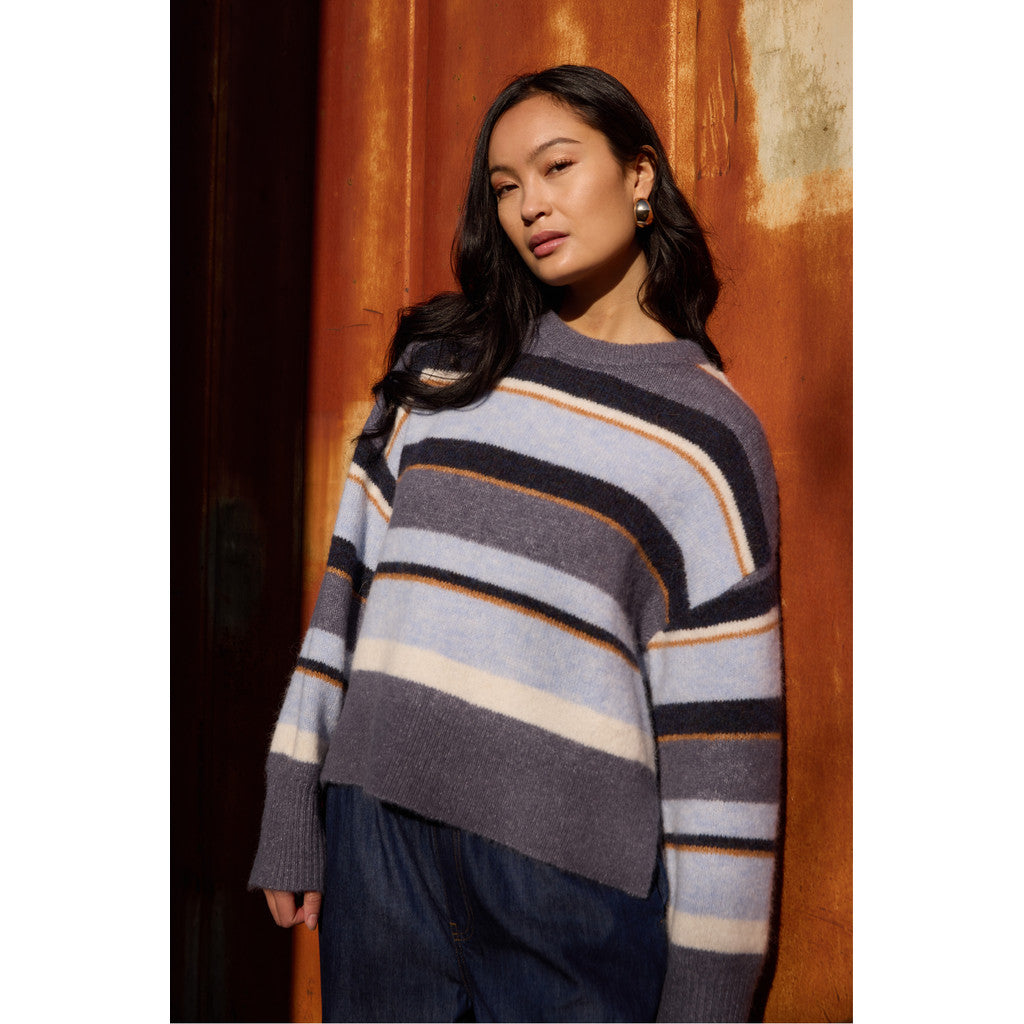 PBO Strik - PBOMakila Strik Bluse i Multi Strib