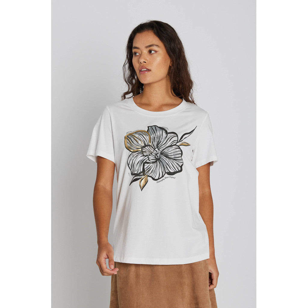 PBO T-shirt - PBOLemano T-shirt i Star White