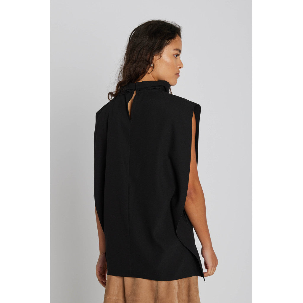 PBO Bluse - PBOLaio Bluse i Sort