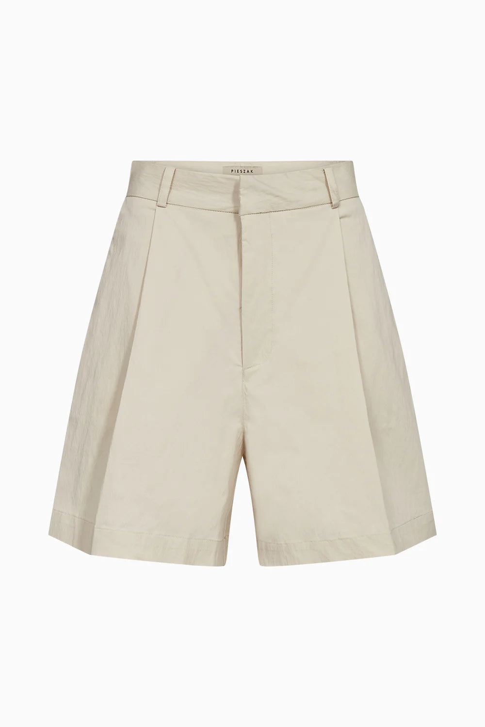 Pieszak Shorts - PD-Allie French Shorts i Oyester White