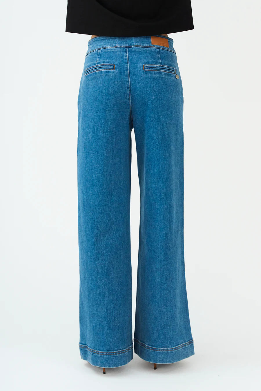 Pieszak Jeans - PD-Asta Sailor Jeans i Wash Azure Blue