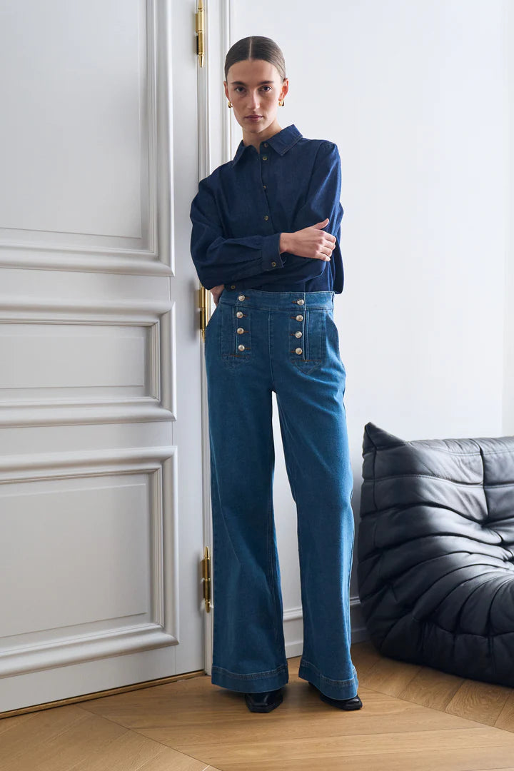 Pieszak Jeans - PD-Asta Sailor Jeans i Wash Azure Blue