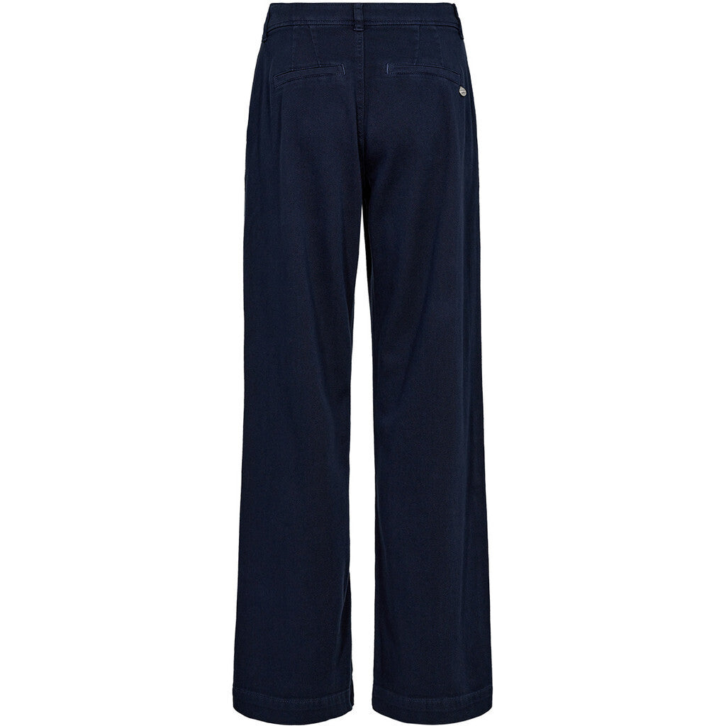 Pieszak Bukser - PD-Birkin Classic Bukser i Deep Navy Blå