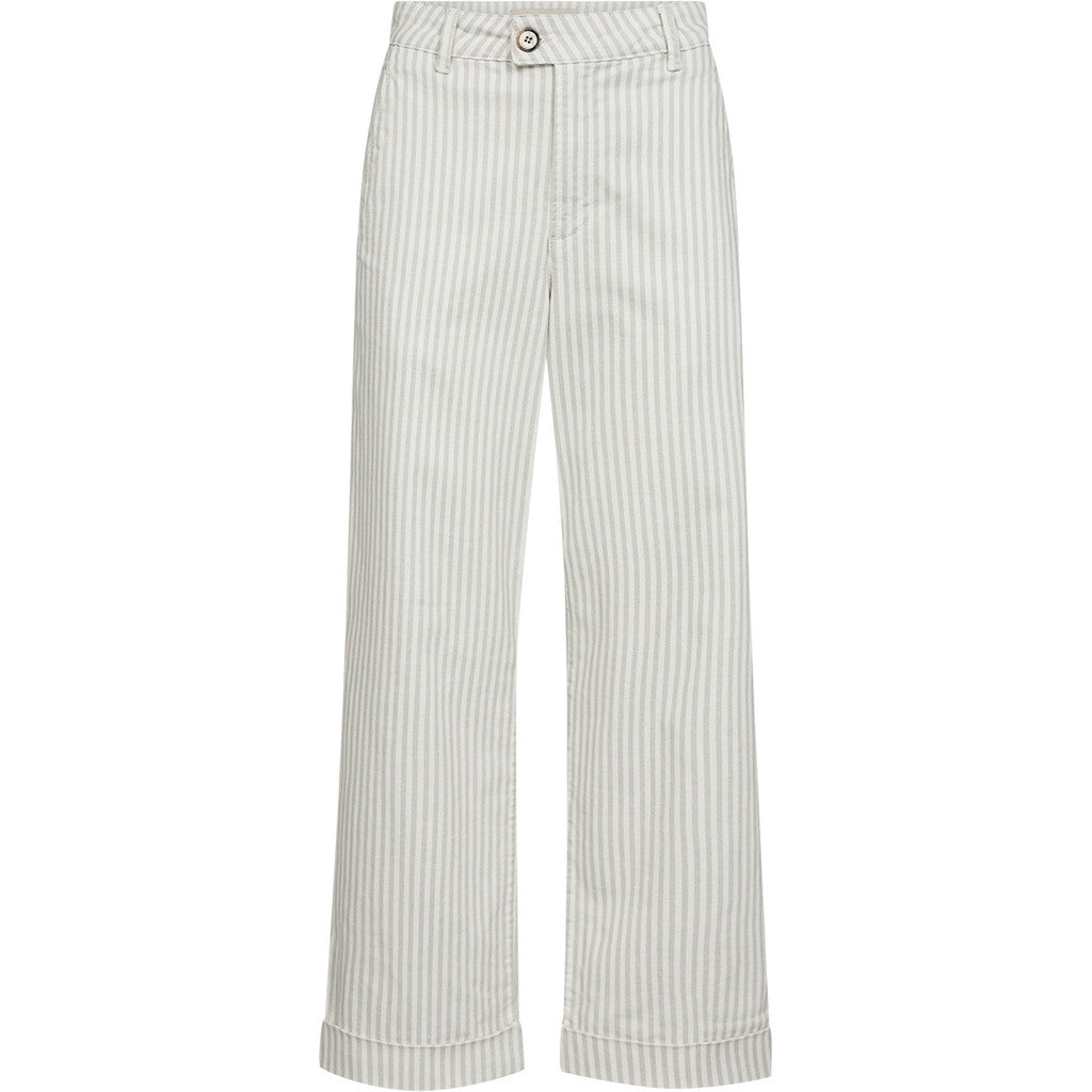 Pieszak Bukser - PD-Birkin Weekend Cropped Bukser Wash Como Stripe