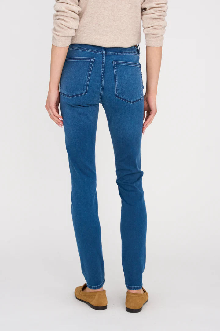 Pieszak Jeans - PD-Philine 360 Jeans Wash New Navy Mid Blue