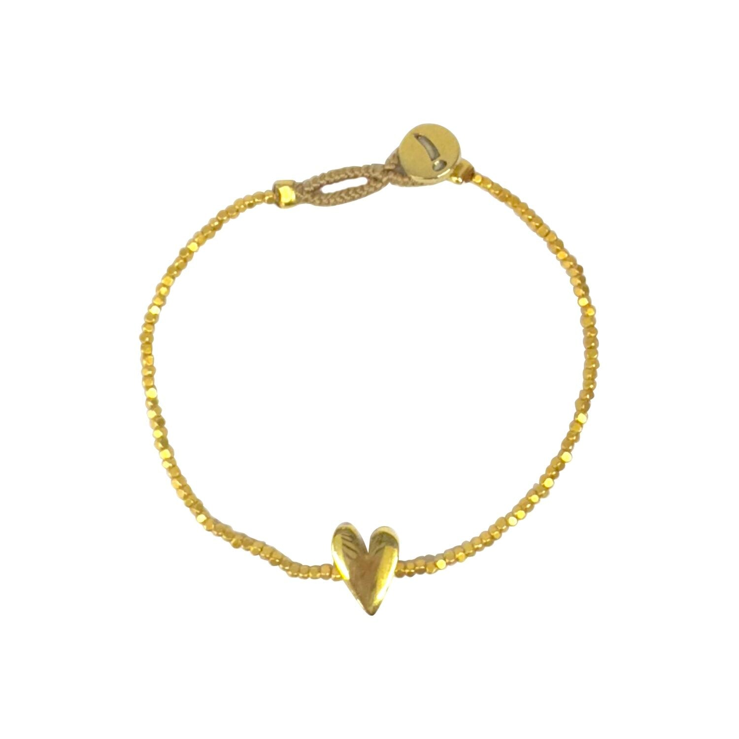 IBU Jewels Armbånd - PE08 Joanie Armbånd Med Hjerte