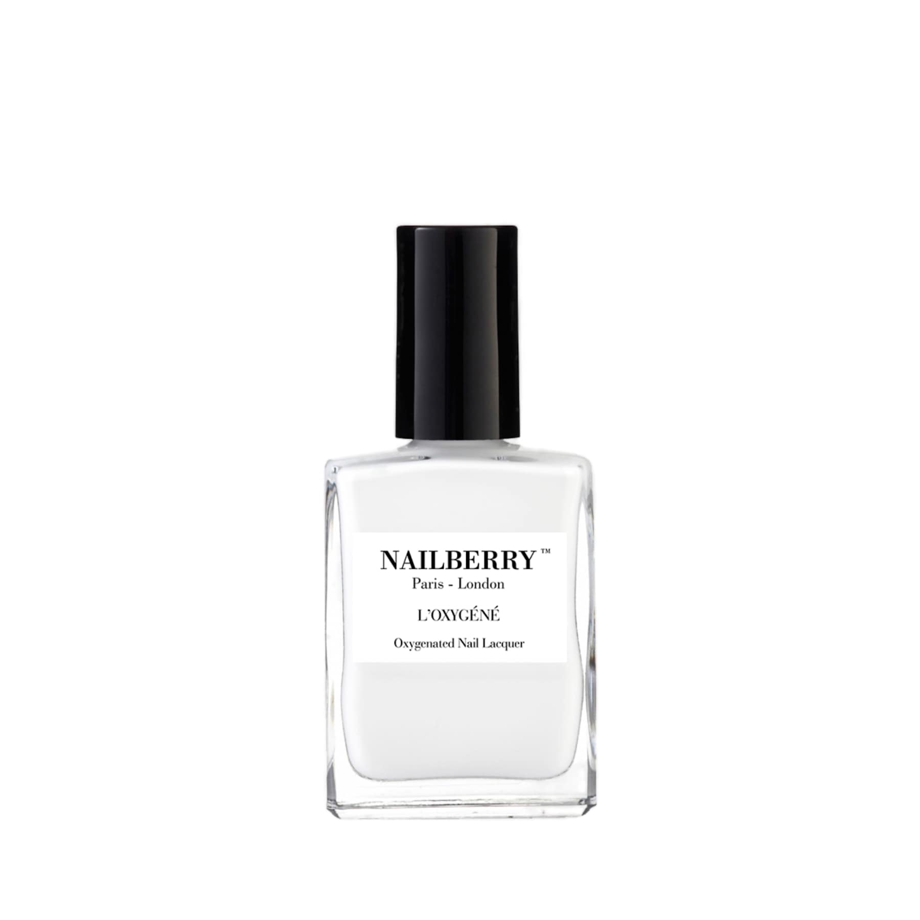 NAILBERRY Neglelak - Neglelak Flocon Hvid
