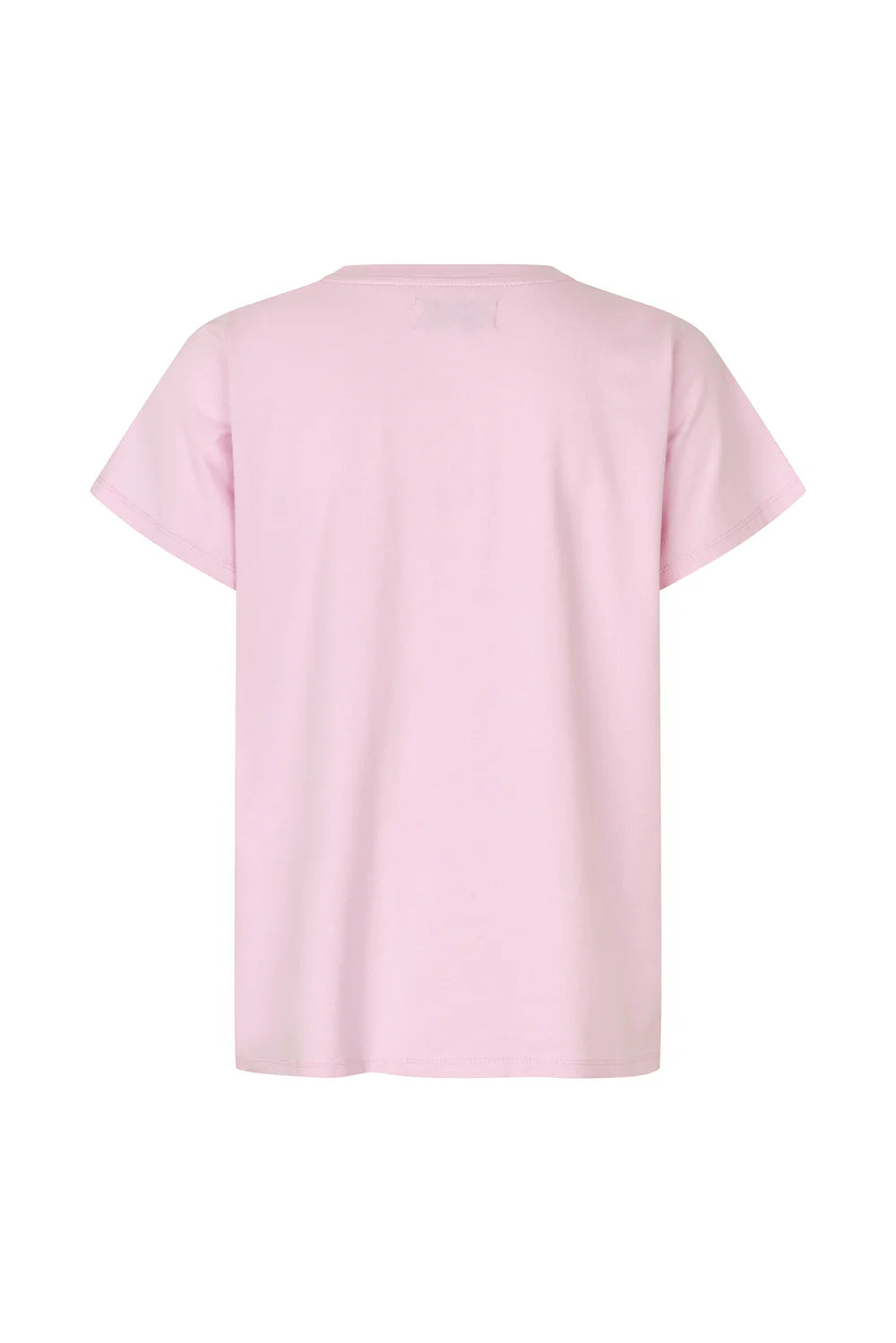 Lollys Laundry T-shirt - RomaLL Lobster T-shirt i Lyserød-Rød