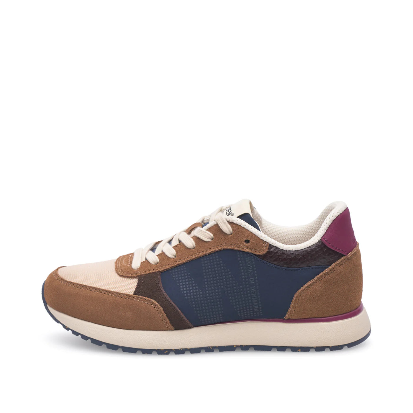 Woden Sneaker - Ronja Sneaker i Caramel Multi