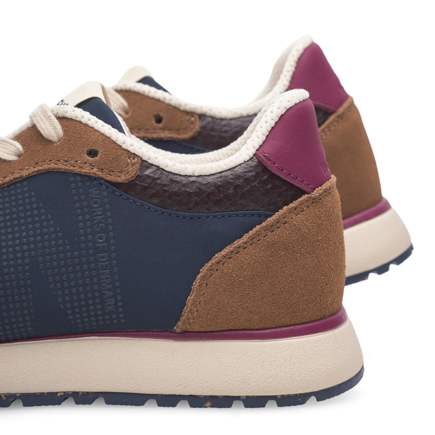 Woden Sneaker - Ronja Sneaker i Caramel Multi