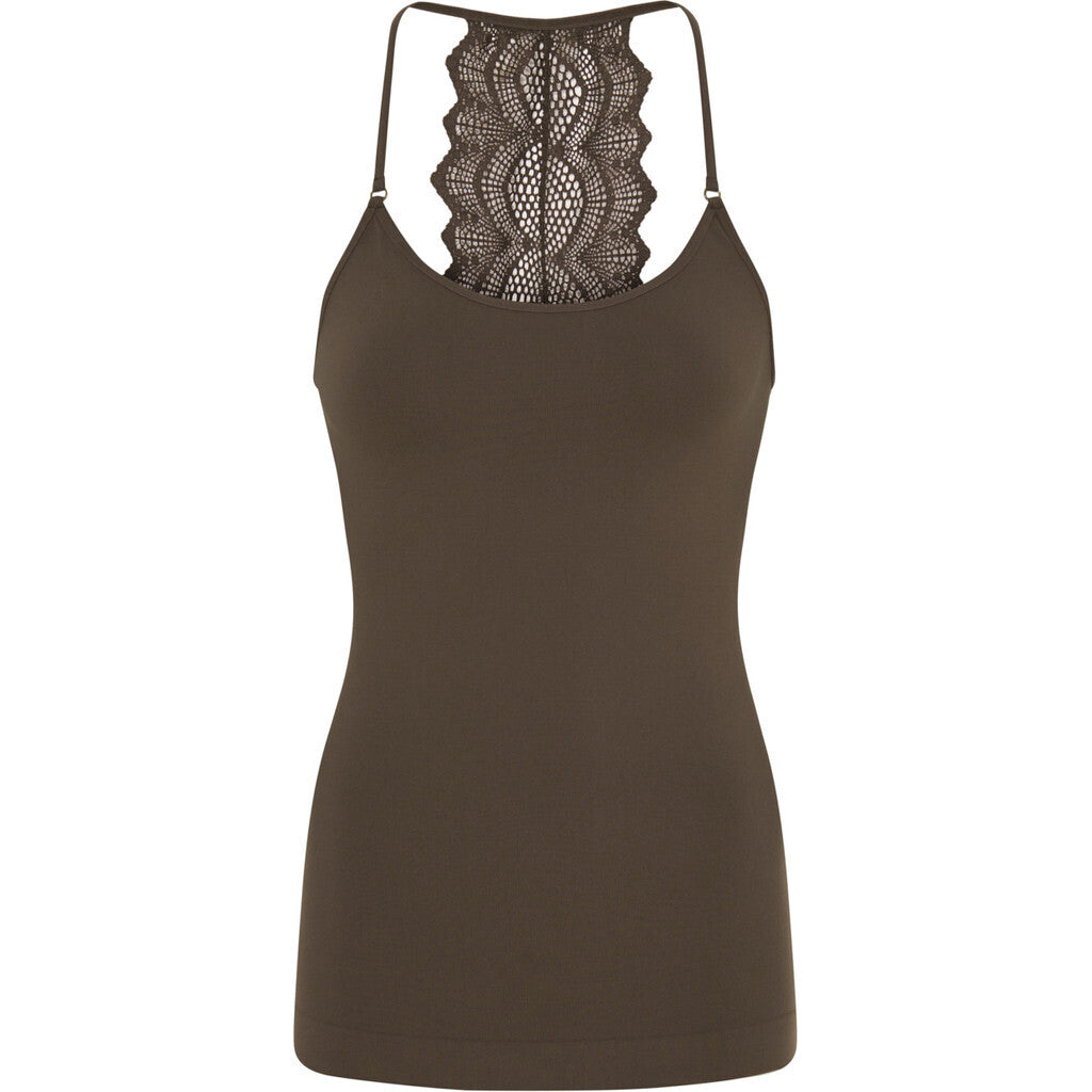 Tim & Simonsen Top - Rosie Top i Caffe