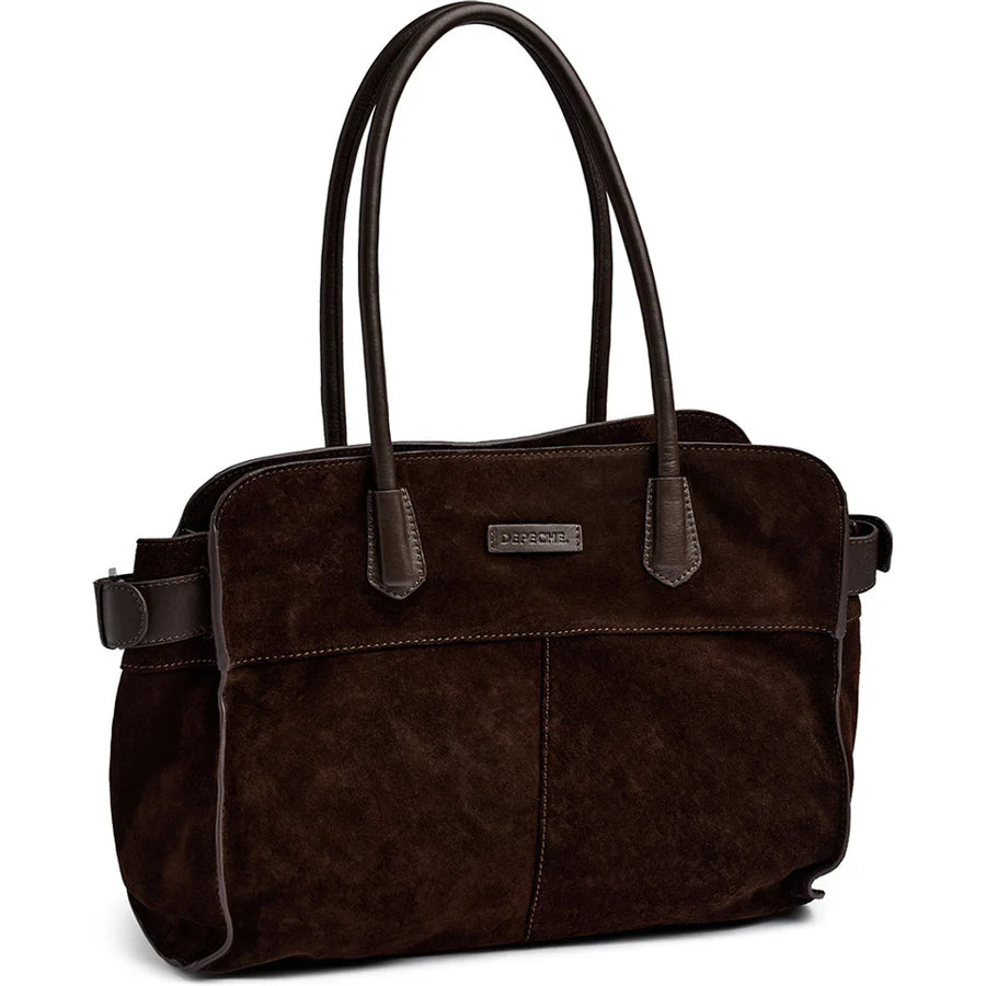 Depeche Taske - 16640 Madrid Shopper Taske i Chocolate