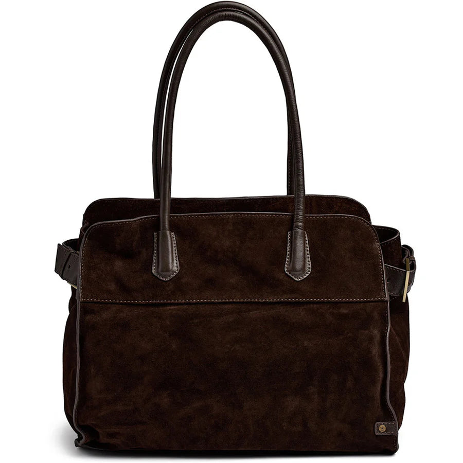 Depeche Taske - 16640 Madrid Shopper Taske i Chocolate
