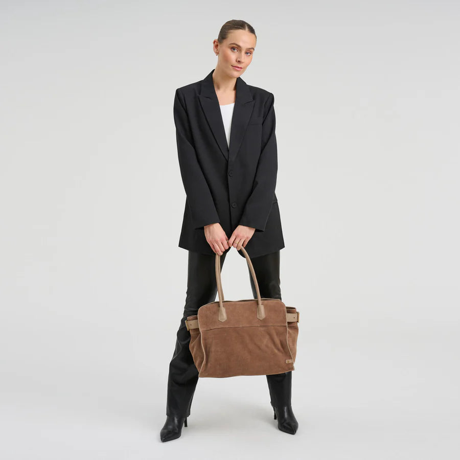 Depeche Taske - 16640 Madrid Shopper Taske i Taupe