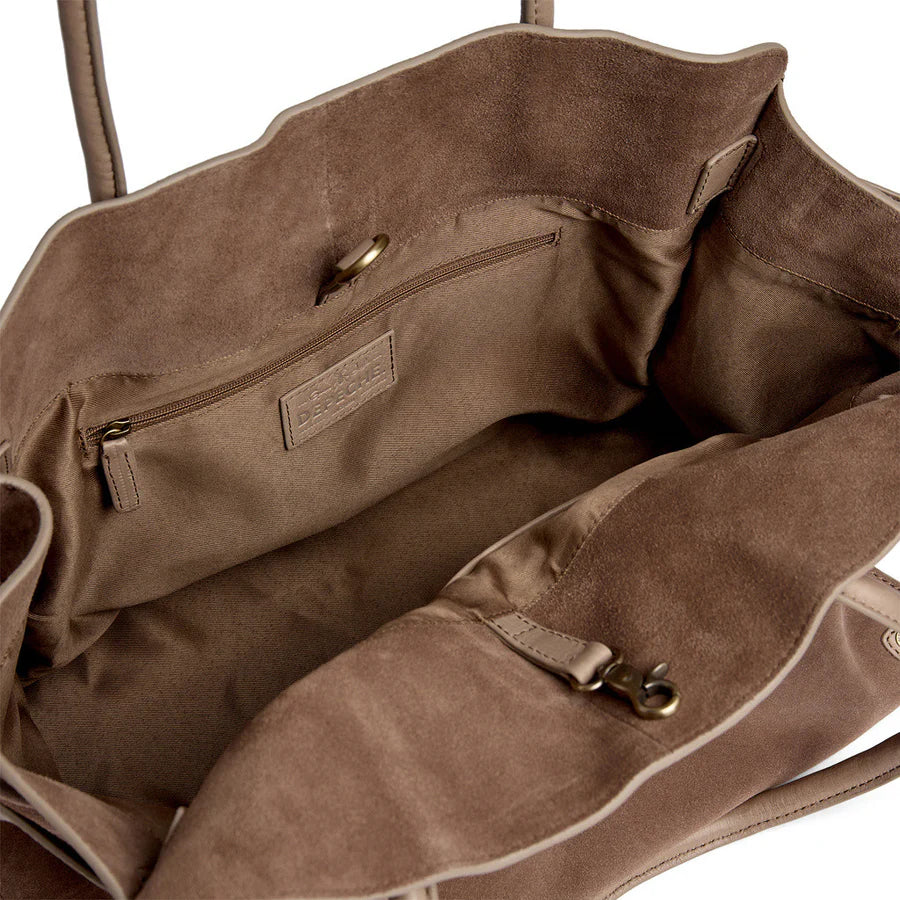 Depeche Taske - 16640 Madrid Shopper Taske i Taupe