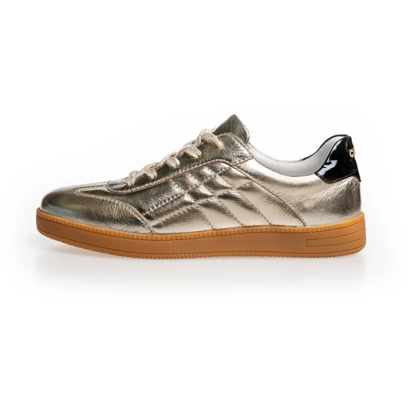 COPENHAGEN SHOES Sneaker - Show You Sneaker i Guld