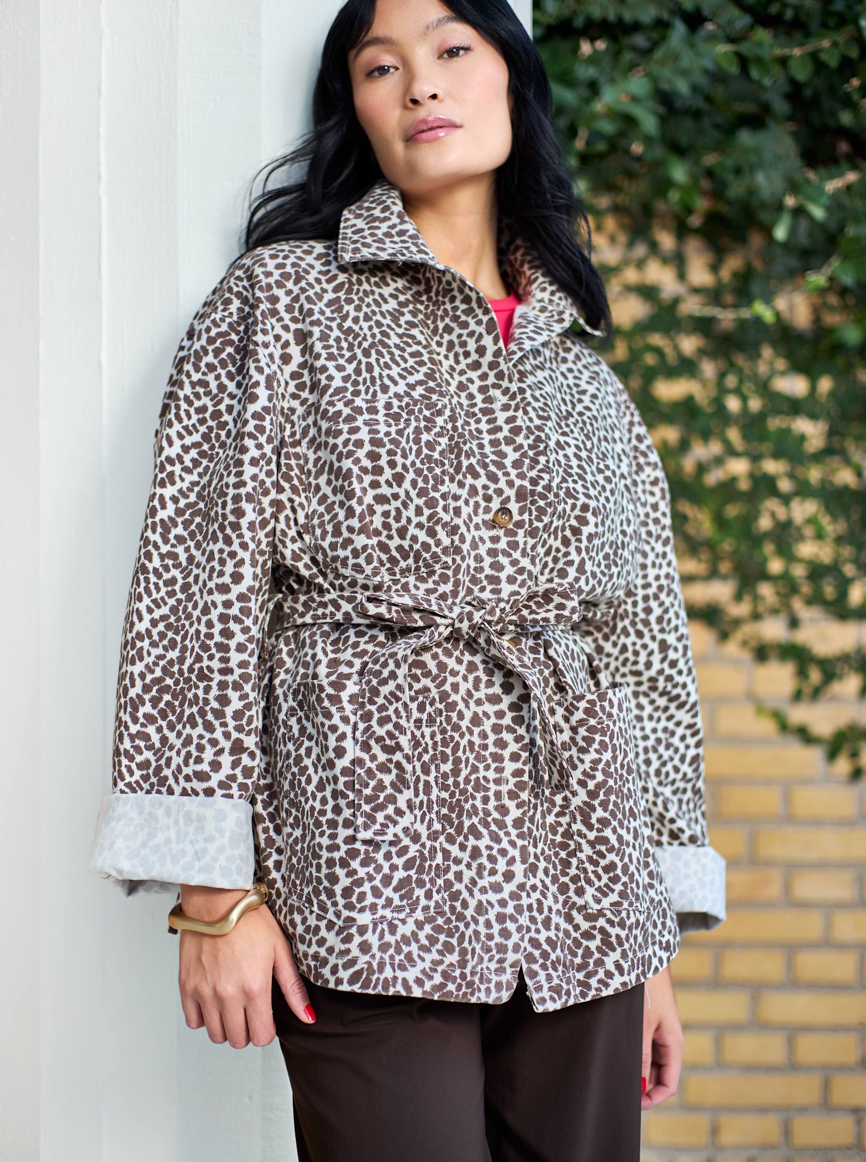 Black Colour Armbånd - BcFlow Mat Armbånd Forgyldt