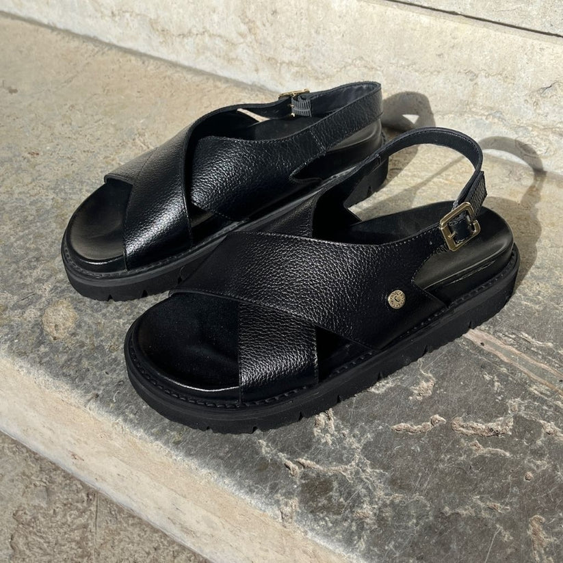 COPENHAGEN SHOES Sandal - Summertime Sandaler i Sort