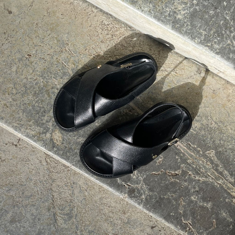 COPENHAGEN SHOES Sandal - Summertime Sandaler i Sort