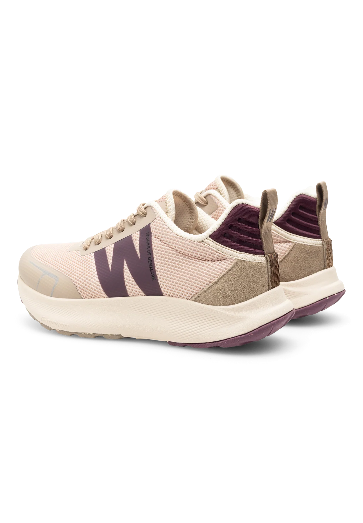 Woden Sneaker - Sabine Sneakers i Dry Rose