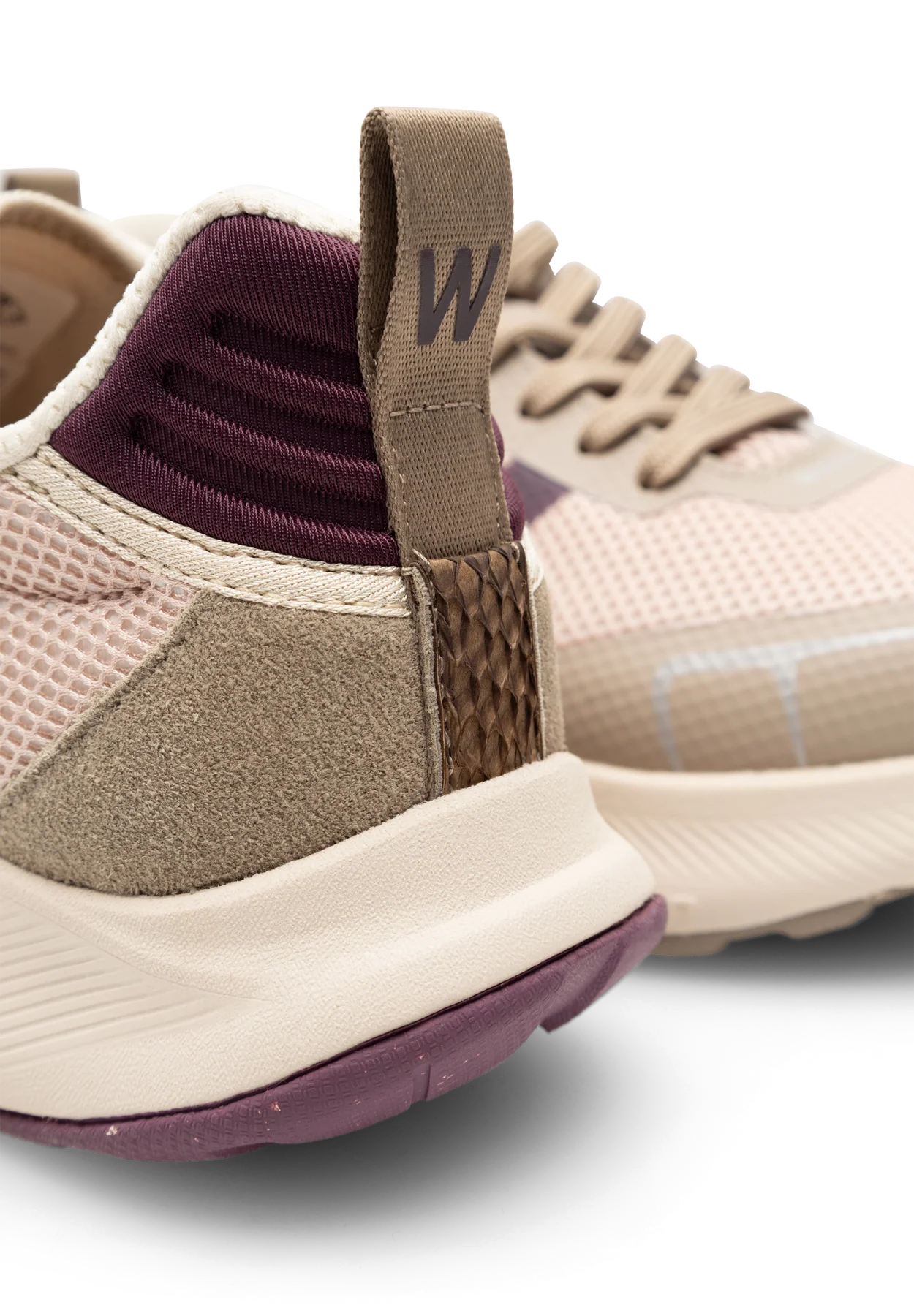 Woden Sneaker - Sabine Sneakers i Dry Rose