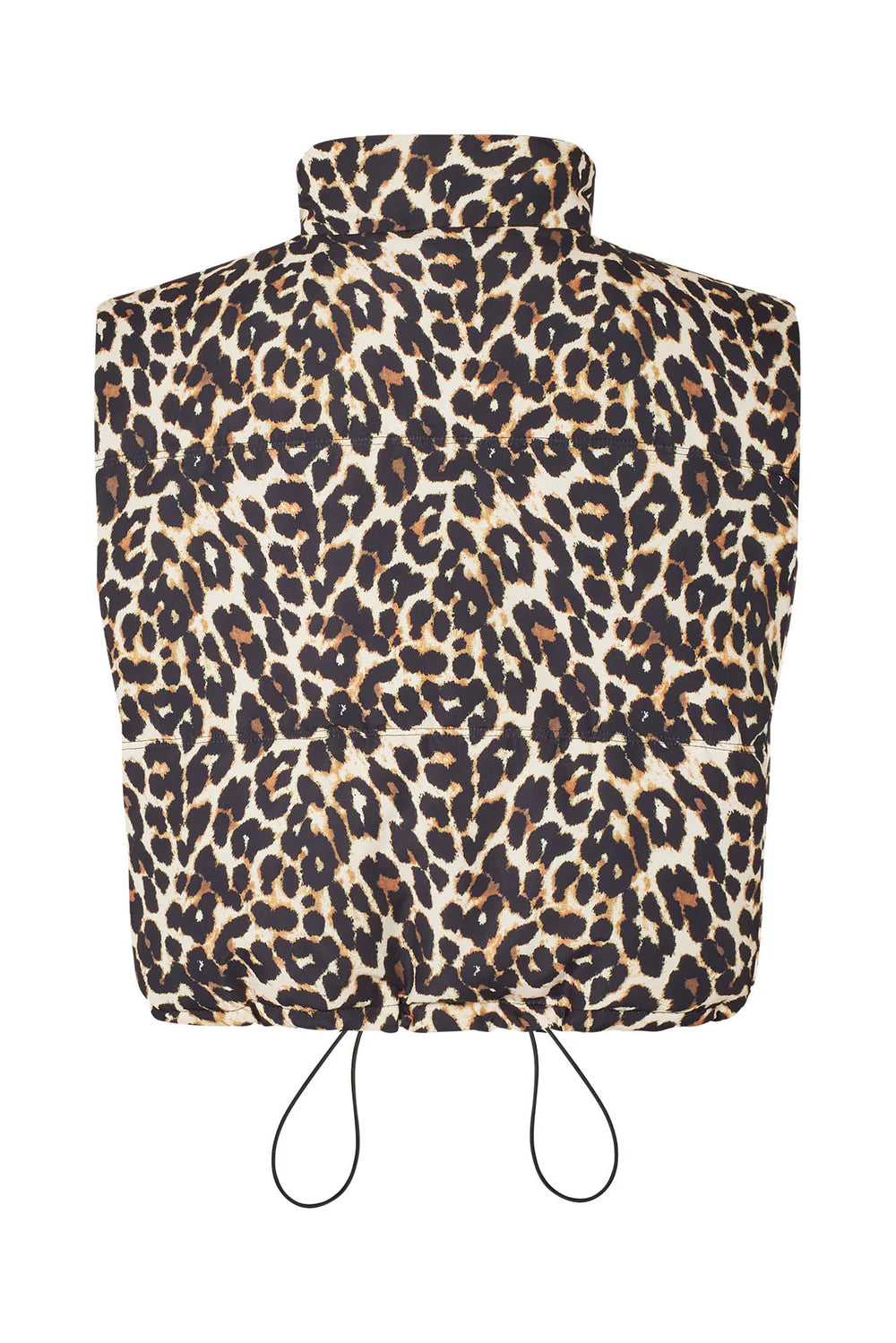 Lollys Laundry Vest - SadaLL Vest i Leopard Print