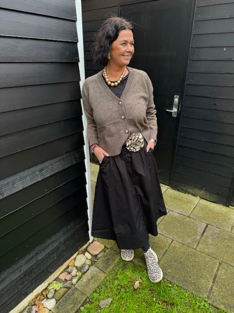 Woden Gummistøvler - Silje Animal Gummistøvle i Leopard