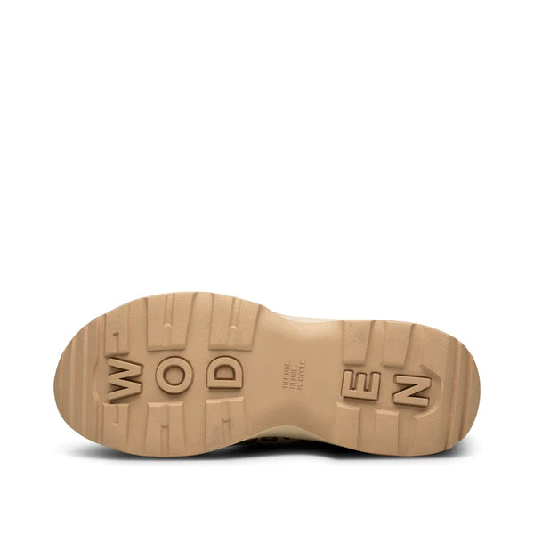 Woden Gummistøvler - Silje Animal Gummistøvle i Leopard