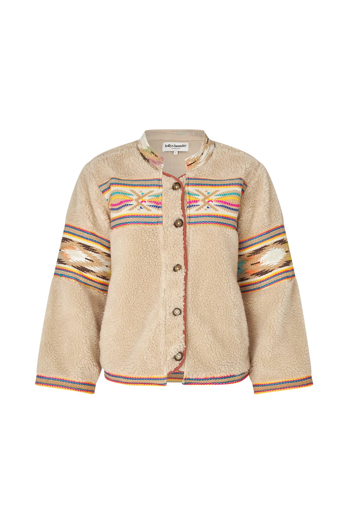 Lollys Laundry Jakke - SiriLL LS Jakke i Beige