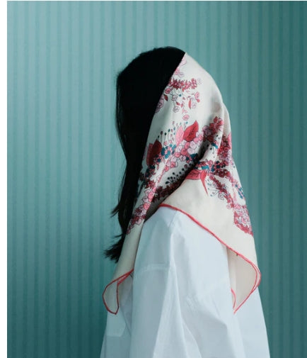 Beck Søndergaard Tørklæde - Wintery Sia Tørklæde i Multi