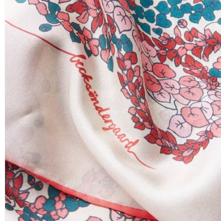 Beck Søndergaard Tørklæde - Wintery Sia Tørklæde i Multi