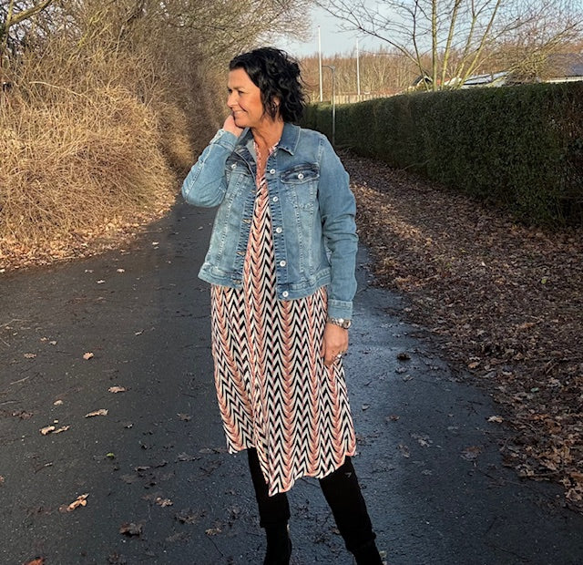 Garcia Jakke - Sofia Denim Jakke i Light Used Denim