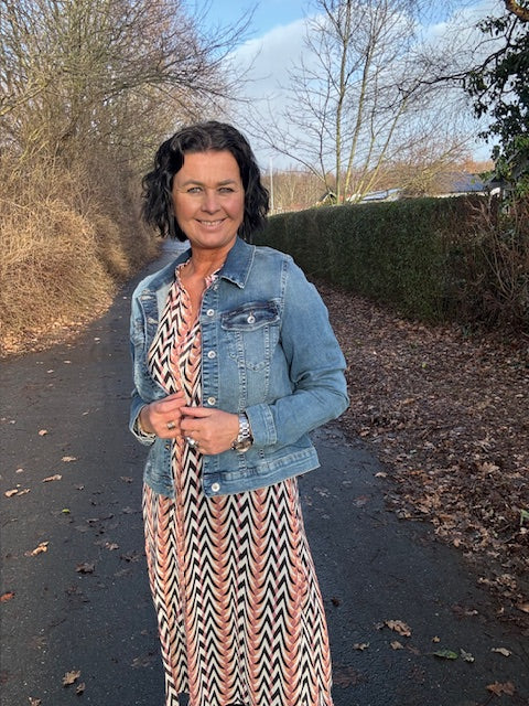 Garcia Jakke - Sofia Denim Jakke i Light Used Denim