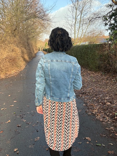 Garcia Jakke - Sofia Denim Jakke i Light Used Denim