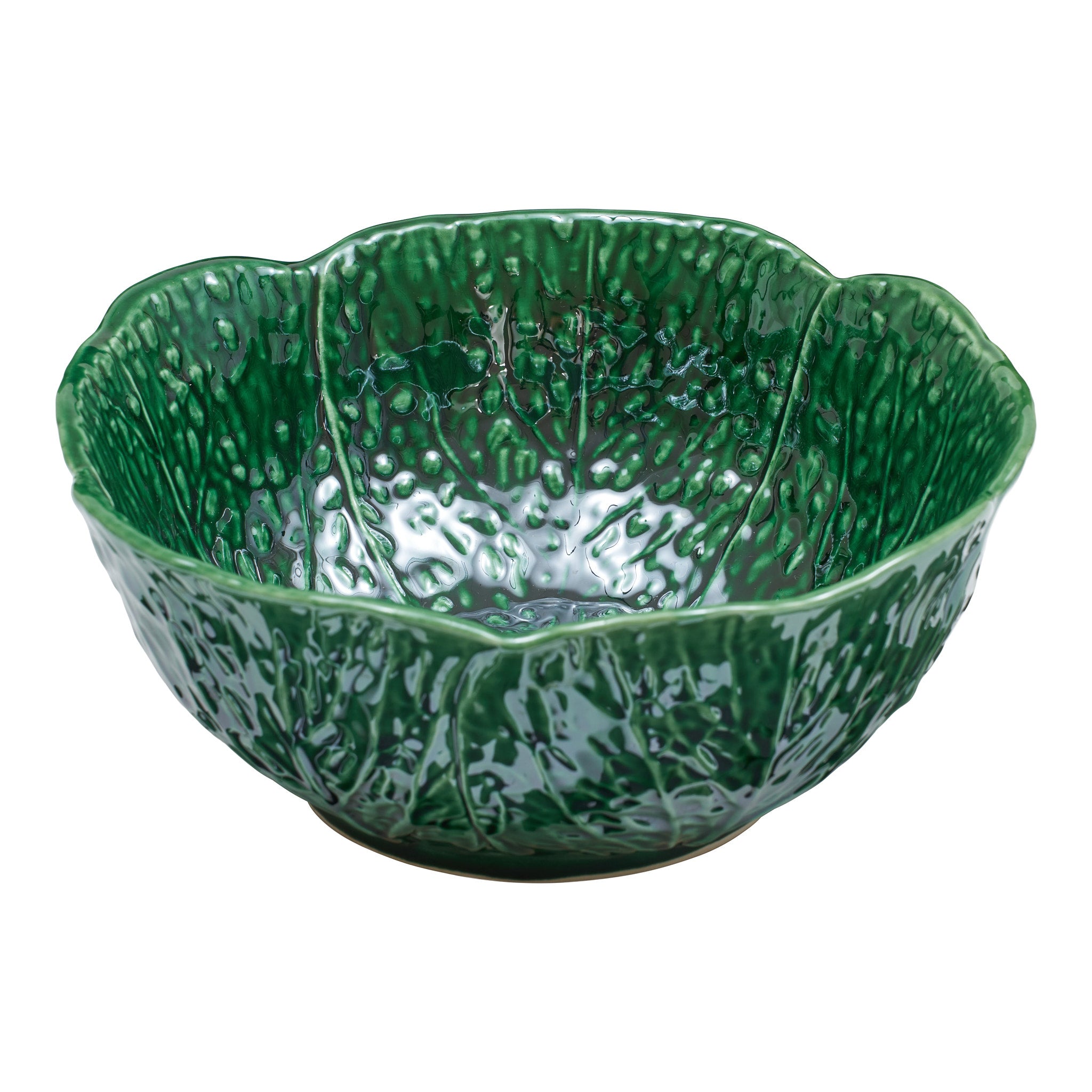 By Spliid Keramik Skål - Savoy Skål Lille i Emerald Grøn Ø13,5cm