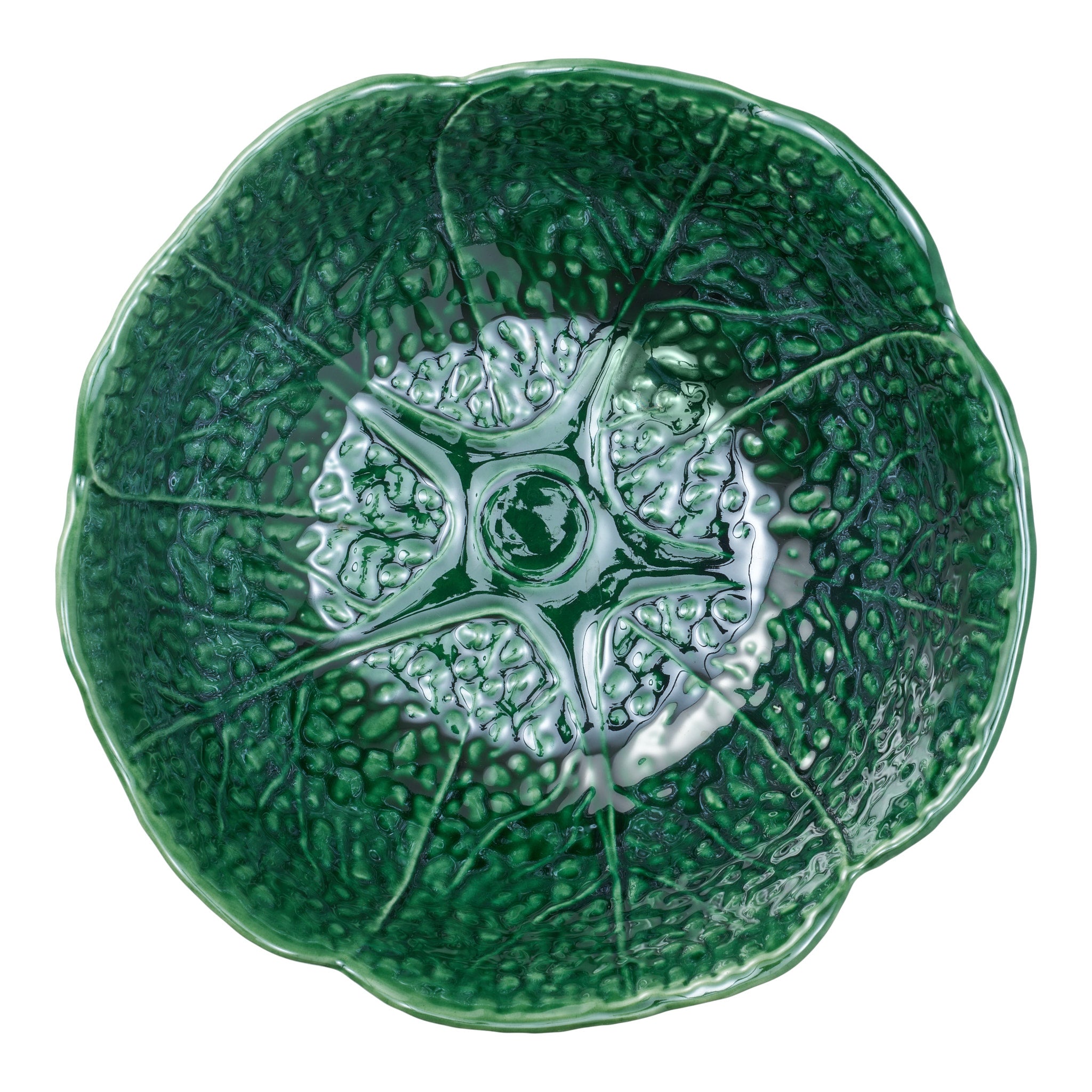 By Spliid Keramik Skål - Savoy Skål Lille i Emerald Grøn Ø13,5cm