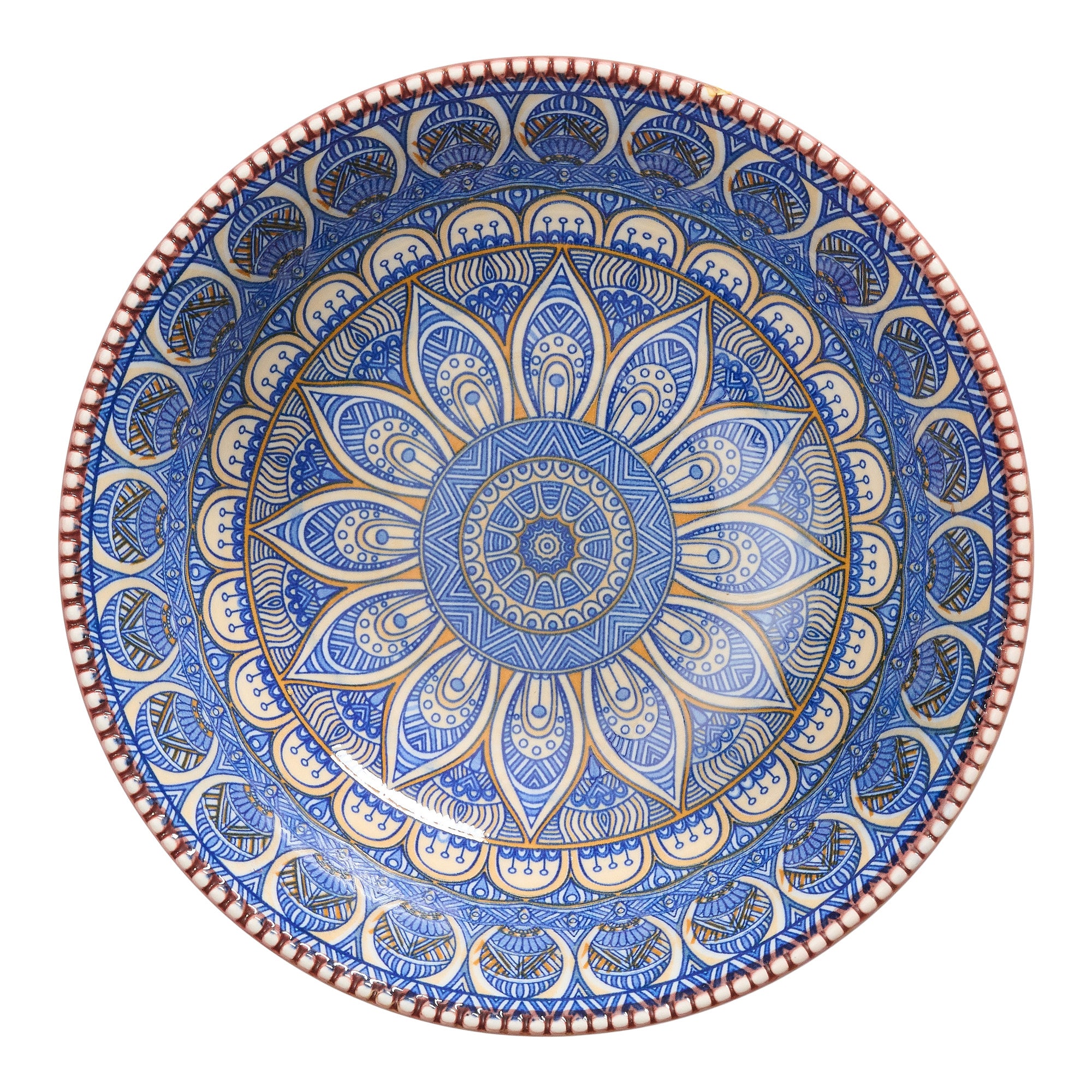 By Spliid Keramik Skål - 4224 Azul Skål Ø 11x5cm