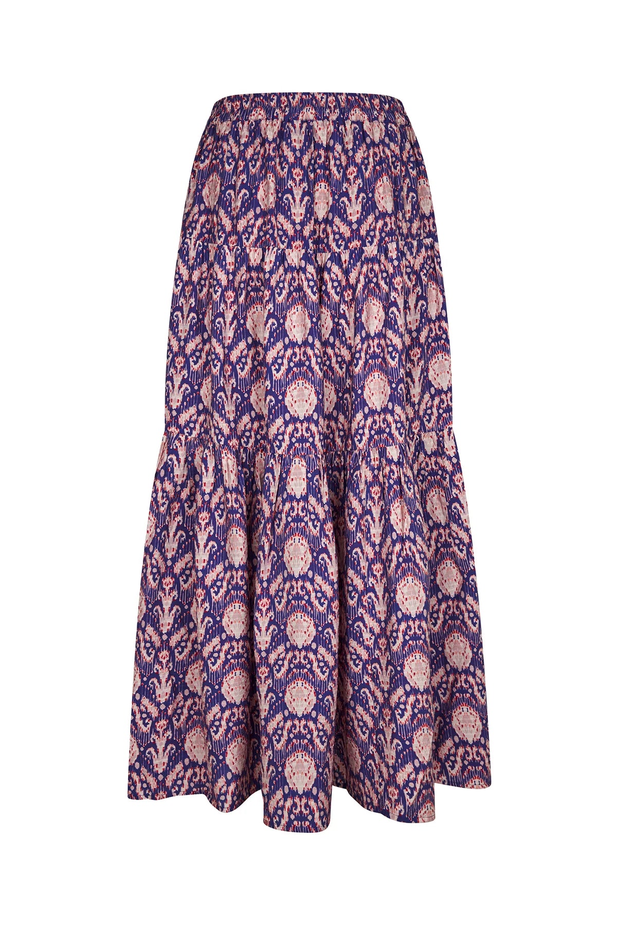 Lollys Laundry Nederdel - SunsetLL Maxi Nederdel i Graphic Print