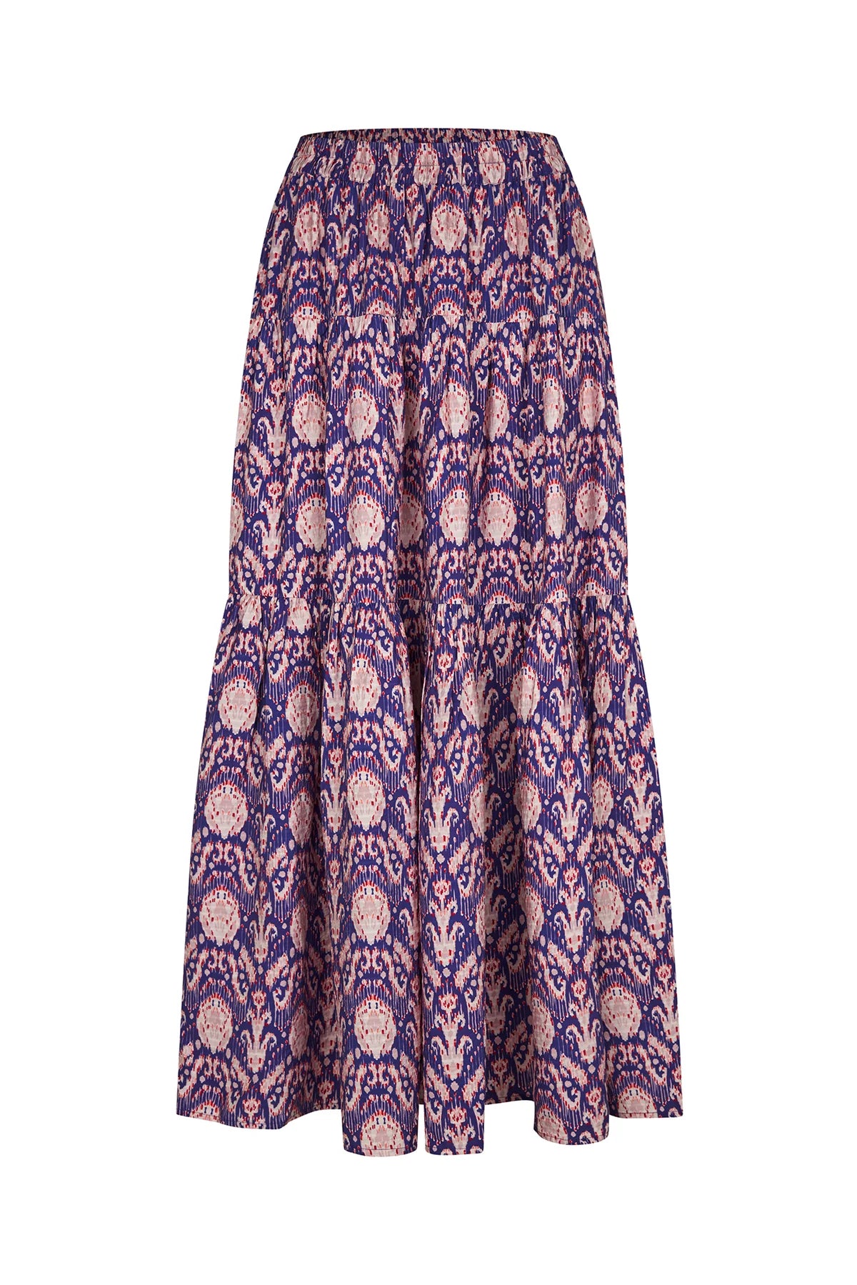 Lollys Laundry Nederdel - SunsetLL Maxi Nederdel i Graphic Print