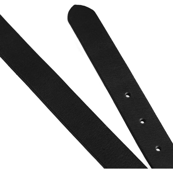 Depeche Bælte - 16354 Jeans Bælte i Sort Med Guld