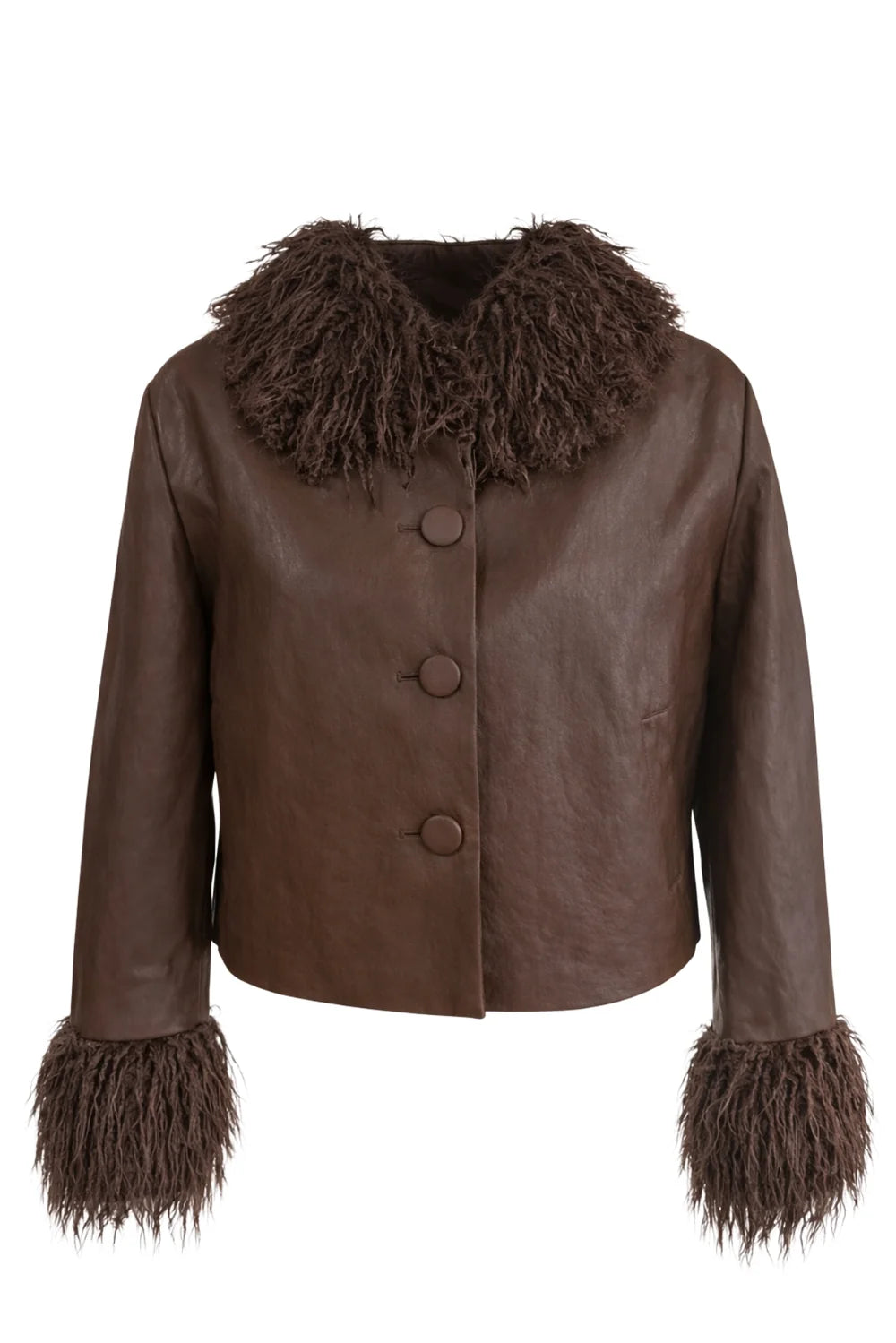 Lollys Laundry Jakke - TracyLL Jakke i Brown