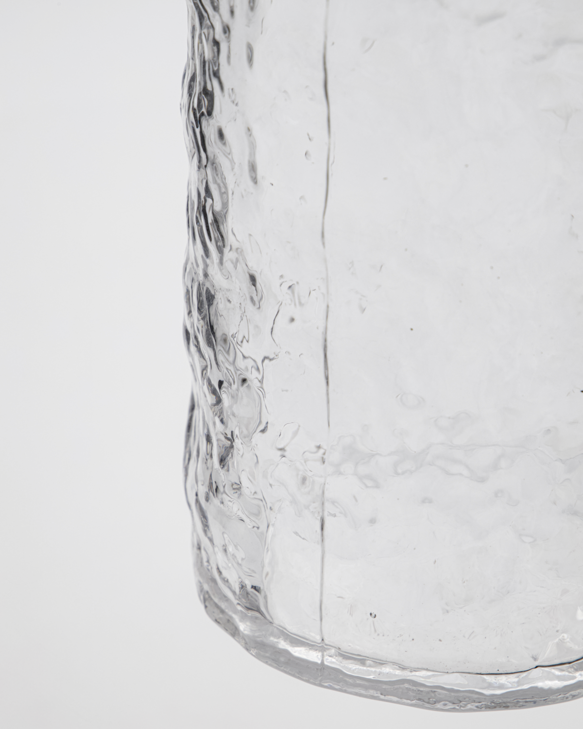 House Doctor Vase - Vase, Stor HDHuri i Klar Glas
