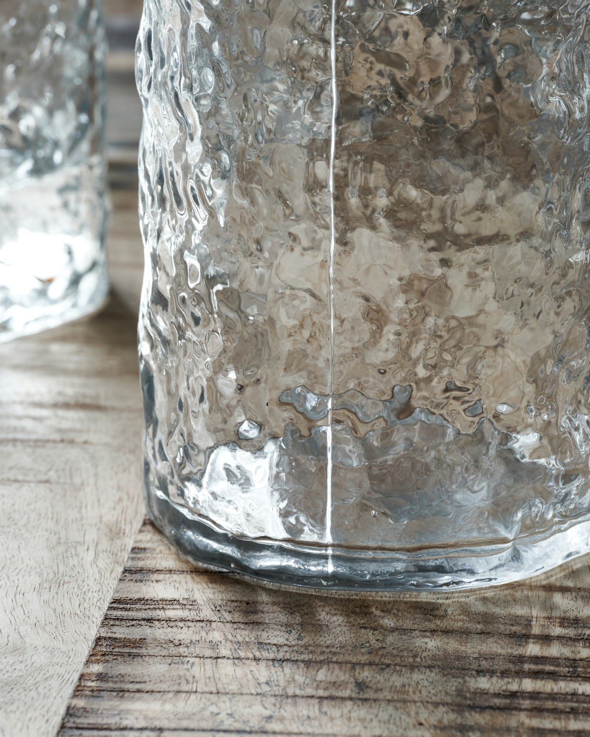 House Doctor Vase - Vase, Stor HDHuri i Klar Glas