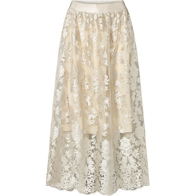 PBO - PBOVenus Nederdel i Champagne