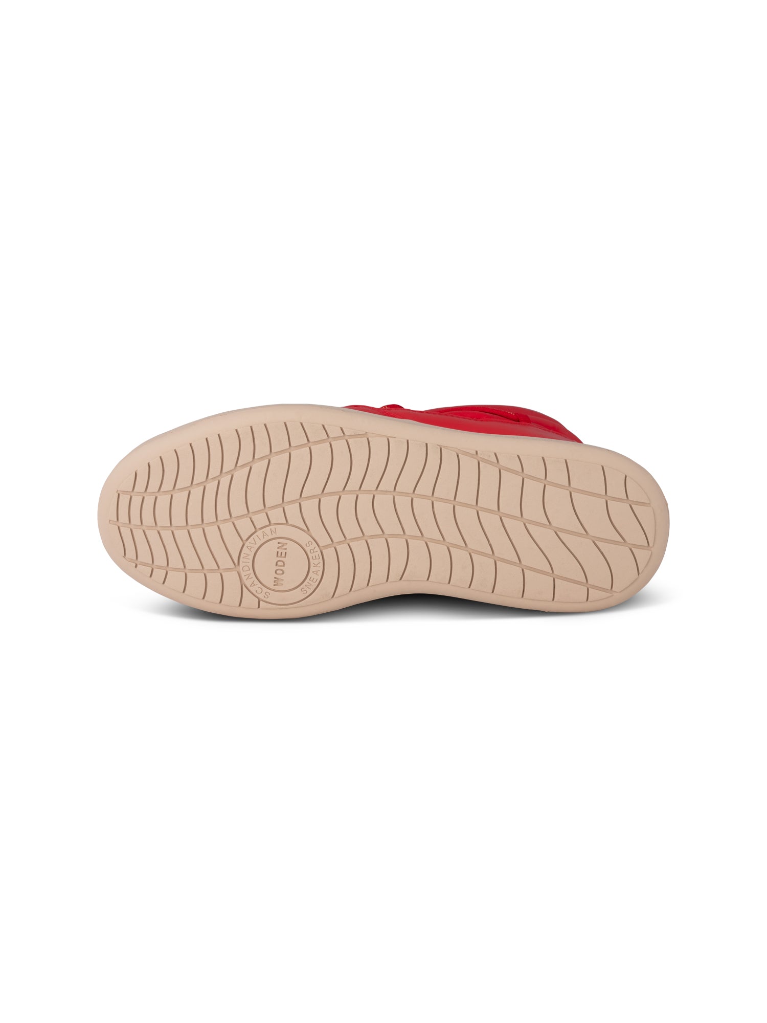 Woden Støvle - Isa Lace Waterproof Støvle i Fire Red