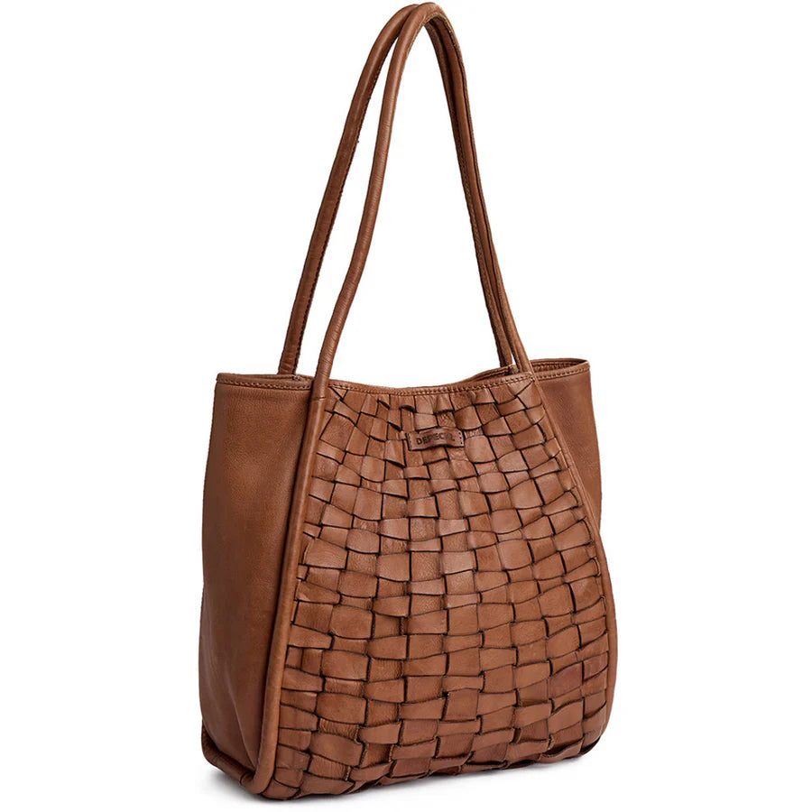 Depeche Taske - 16852 Warsaw Taske i Vintage Cognac