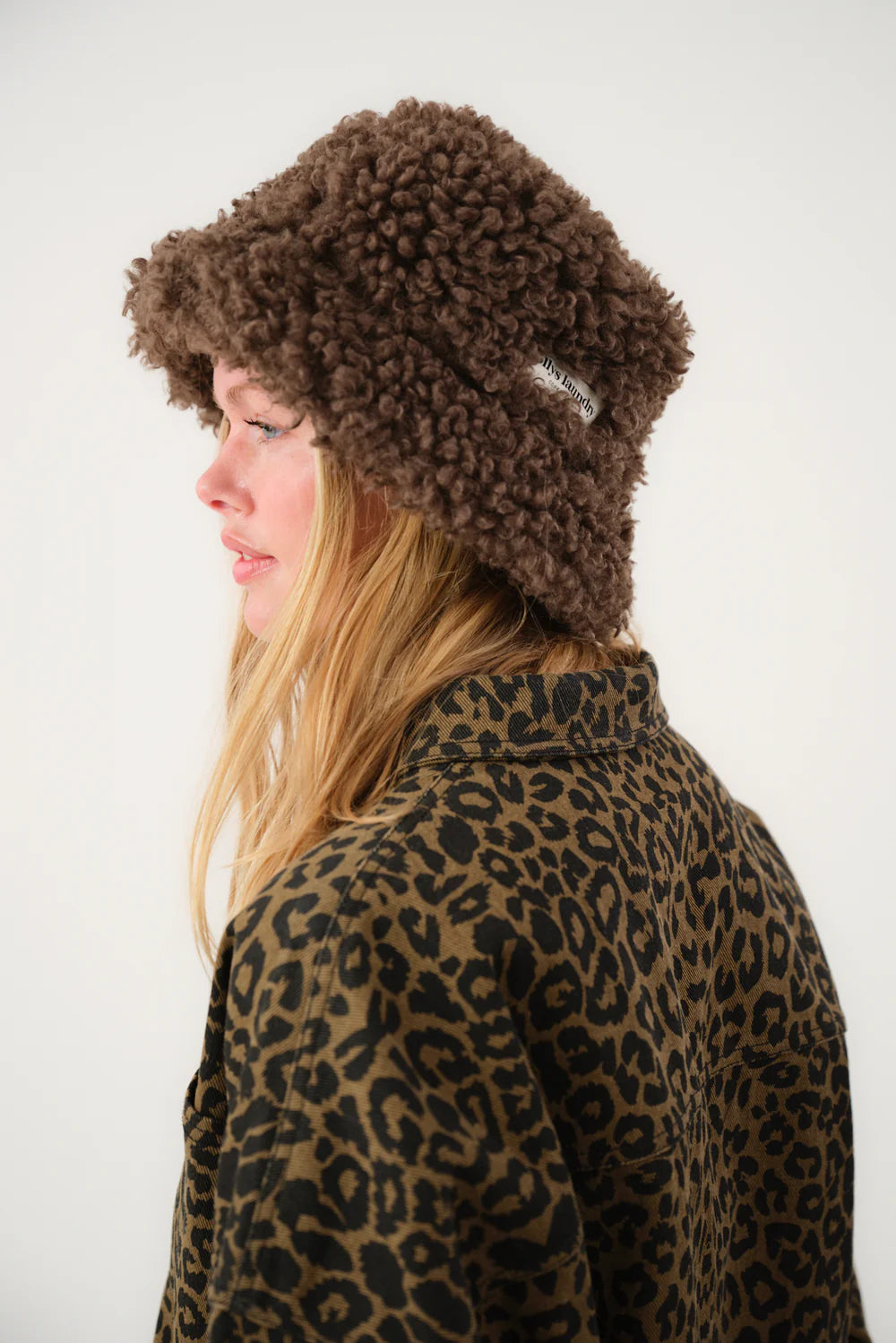 Lollys Laundry Hat - WillowLL Bøllehat i Dark Mokka
