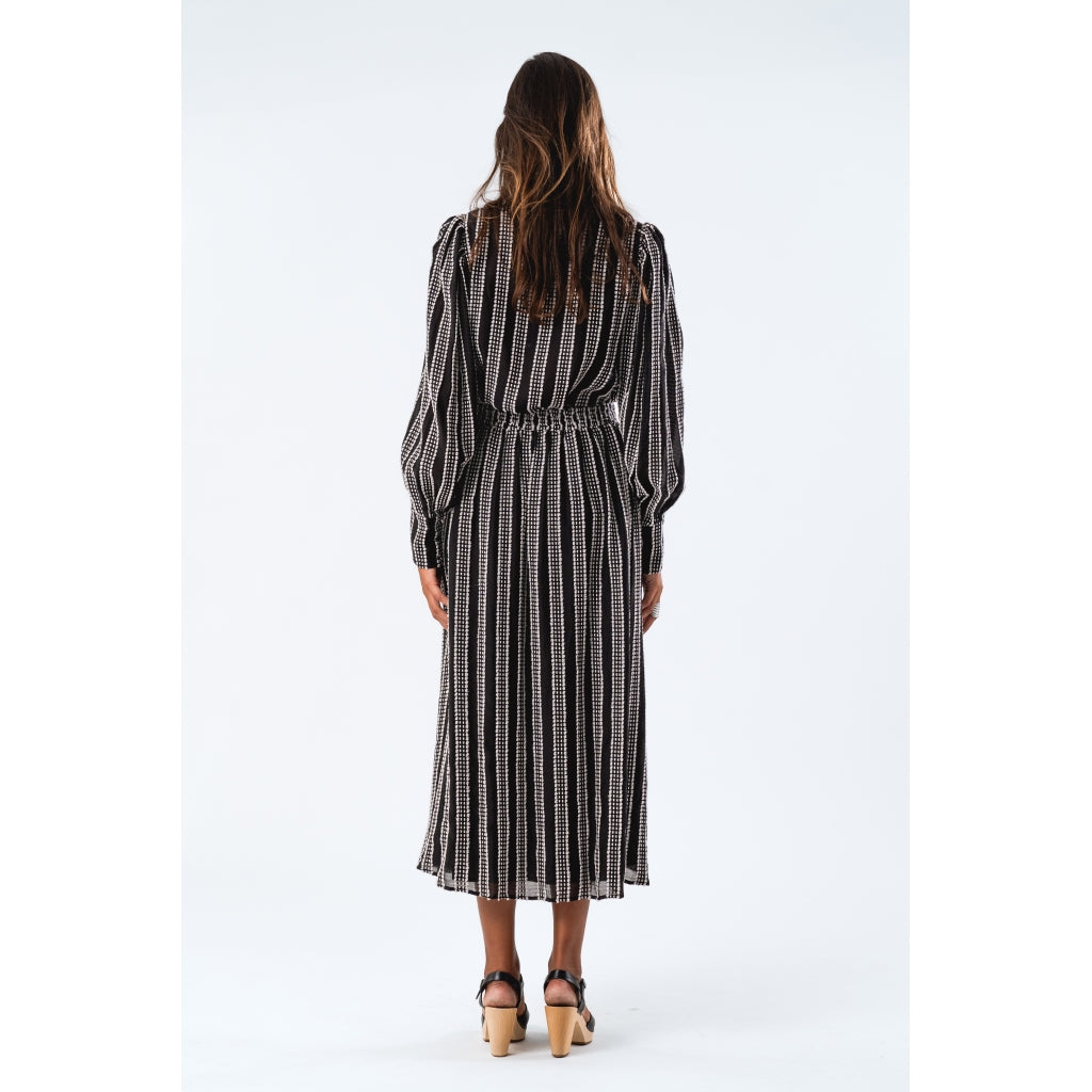 Lollys Laundry Nederdel - AkaneLL Maxi Nederdel i Sort