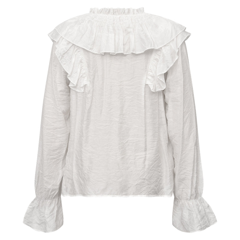 Gossia Skjorte - AnglaGo Skjorte i Off-White